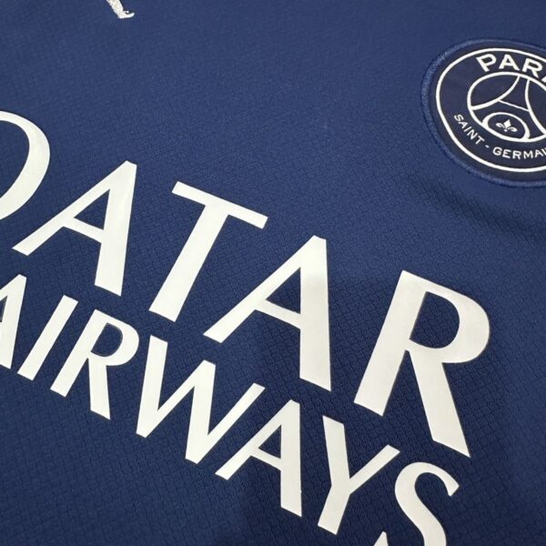 PSG Jordan Shirt Fourth Stadium Football Jersey 24-25 - Image 6