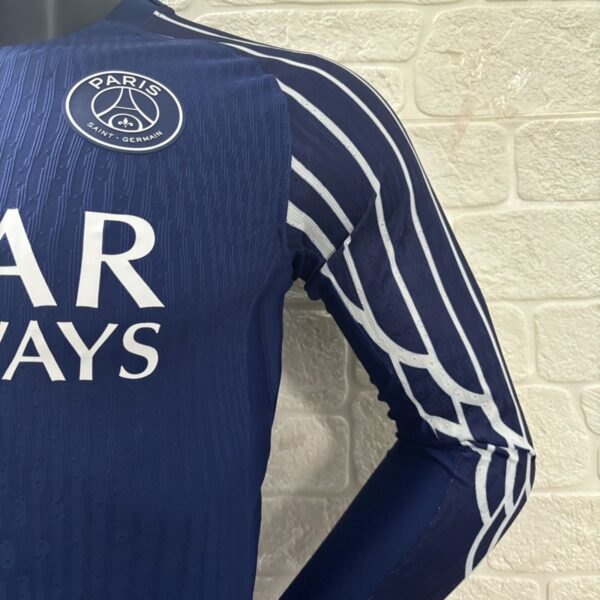 PSG Jordan Shirt Fourth Stadium Jersey Long Sleeve Player Version 24-25 - Image 5