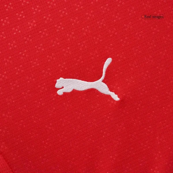 Portugal Puma Soccer Jersey Home Custom Shirt 2025 - Image 5