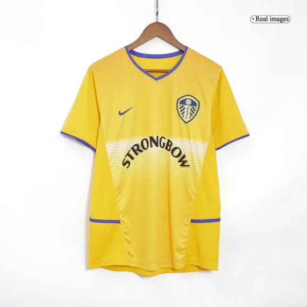 2002/03 Leeds United Retro Jersey Third Away - Image 5