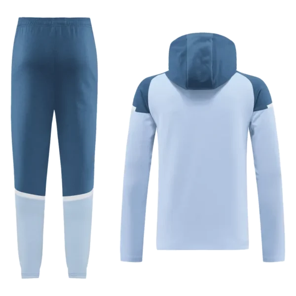 Manchester City Hoodie Training Kit (Jacket+Pants) 2024-25 - Image 2