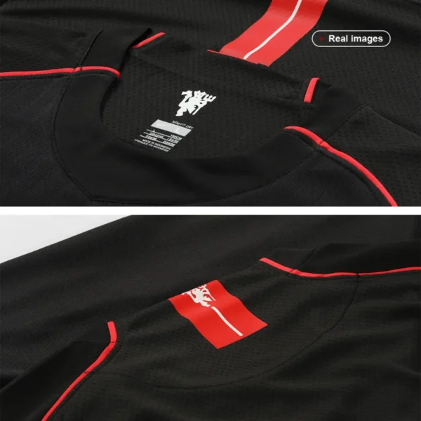 Manchester United RONALDO #7 Retro Jersey Third Away 2007-08 - Image 6