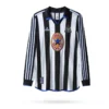 1999/00 Newcastle Retro Long Sleeve Jersey Home