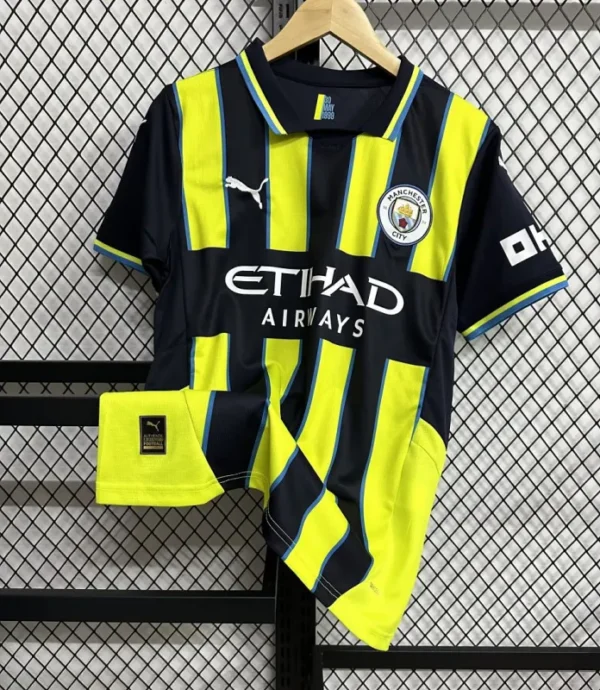 Manchester City Away Jersey Replica 2024-25 - Image 8