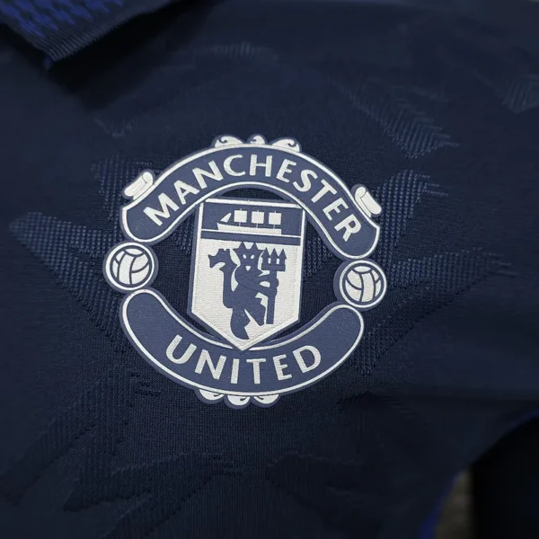 24-25 Manchester United Away Player Version Long Sleeve - Image 4