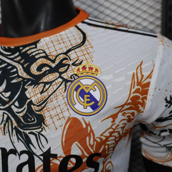 Real Madrid Dragon Special Edition Shirt Player Edition Football Jersey 25-26 - Image 5