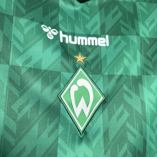 24-25 Werder Bremen Home Soccer Jerseys - Image 5