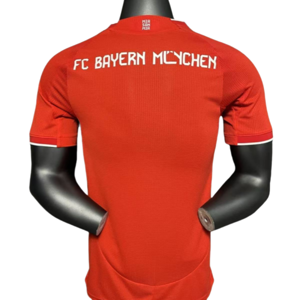 2025/26 Bayern Munich Home Player Version Soccer Jersey - Image 2