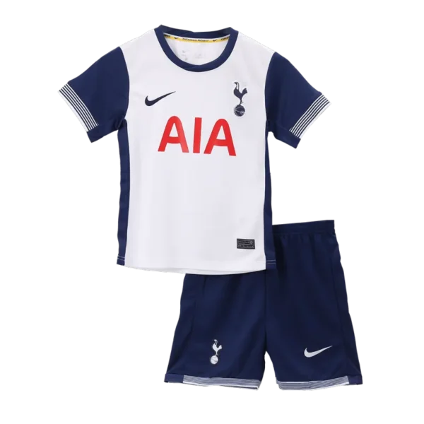 2024/25 Kids Tottenham Hotspur Home Full Kits(Jersey+Shorts+Socks) - Image 2