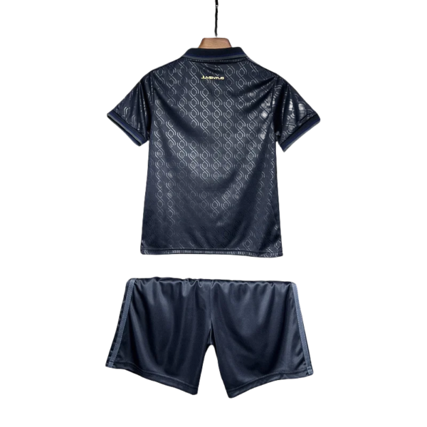 Kids Juventus Third Jersey Kit 2024-25 - Image 2