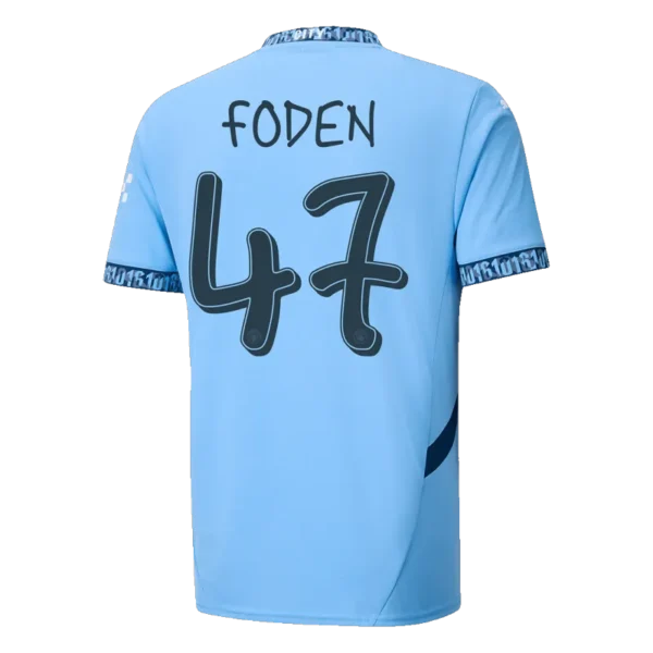 Manchester City Home Replica Jersey 2024-25 - Image 10