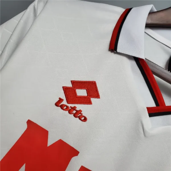 1993/94 AC Milan Retro Jersey Away - Image 5