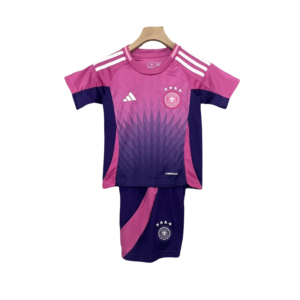 2024 Germany Euro Cup Away Kids Kit Jersey+Shorts