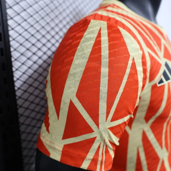 24-25 Bayern Orange Player Version Jersey - Image 8