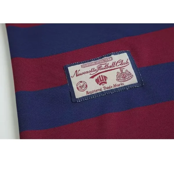 1995/96 Newcastle Retro Jersey Long Sleeve Away - Image 6