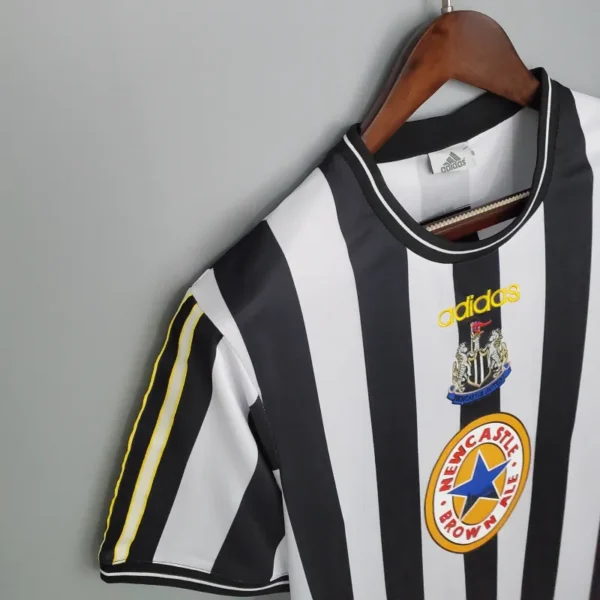 1997/99 Newcastle Retro Jersey Home - Image 6