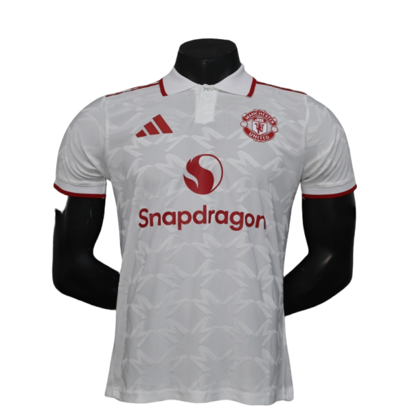2025-26 Manchester United Third Jersey Player Version