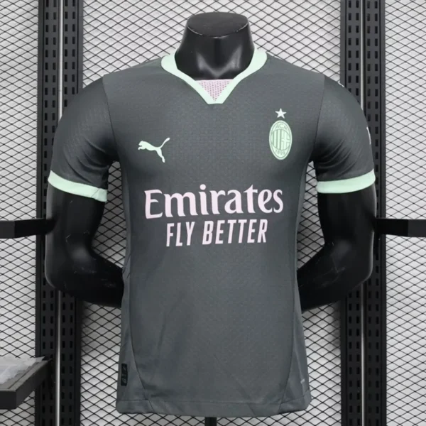 AC Milan Third Jersey Player Version 2024-25 - Image 6