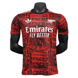 2025-26 Arsenal Special Edition Shirt Edition jersey