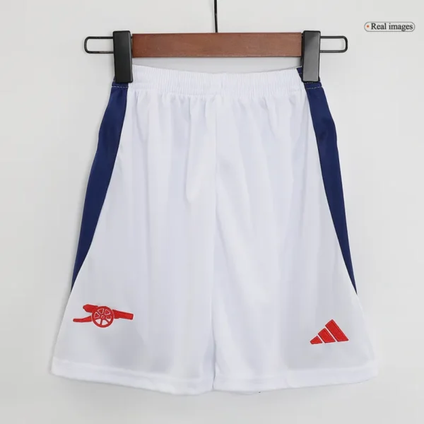 Kids Arsenal Home Jersey Kits(Jersey+Shorts+Socks) 2024-25 - Image 6