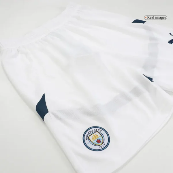 24-25 Manchester City Home Shorts - Image 8