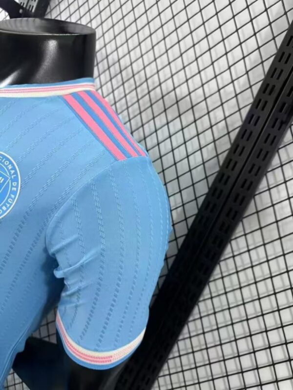 2025-26 Inter Miami CF Home Pink Soccer Jersey Player Version Shirt - Image 9