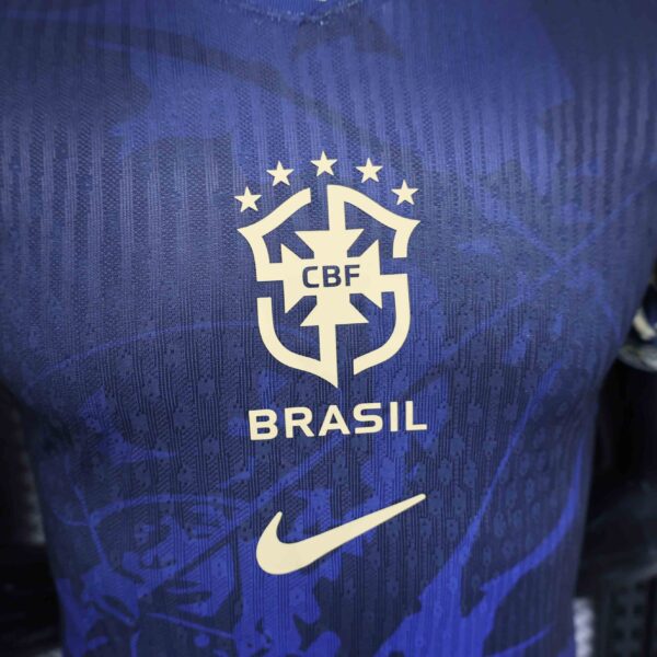 2024 Player Brazil Special Edition Soccer Jersey - Image 5
