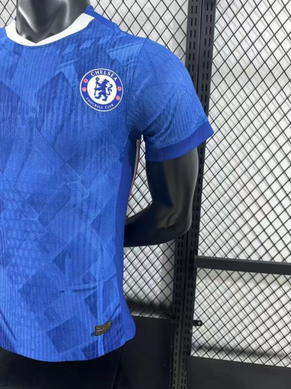 2025-26 Chelsea Home Men's Football Shirt Player Version - Image 6