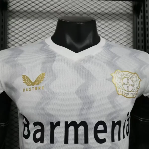 24-25 Bayer 04 Leverkusen Away Soccer Jersey Player Version - Image 9