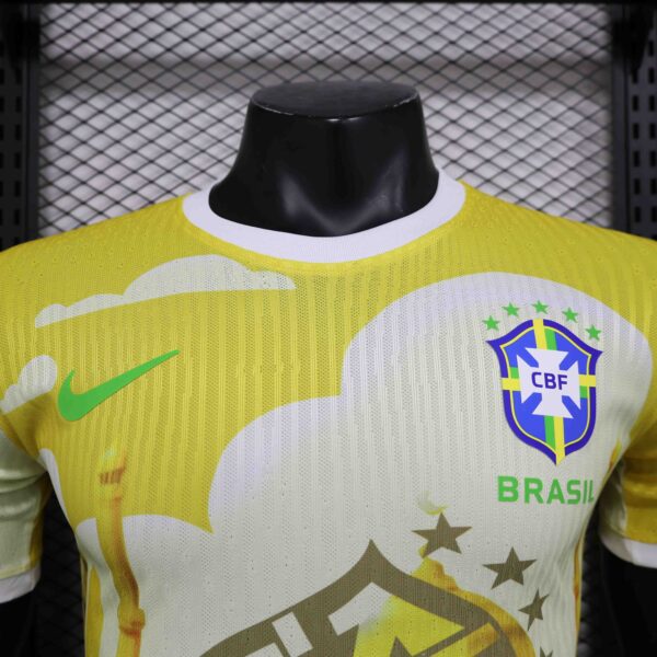 24/25 Player Brazil Special Edition Soccer Jersey - Image 3