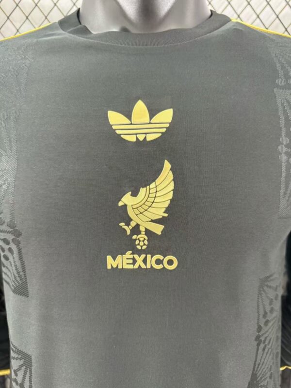 Mexico 2025/26 Golden Cup Player Edition New Popular Player Edition Long sleeves Football Shirt - Image 4