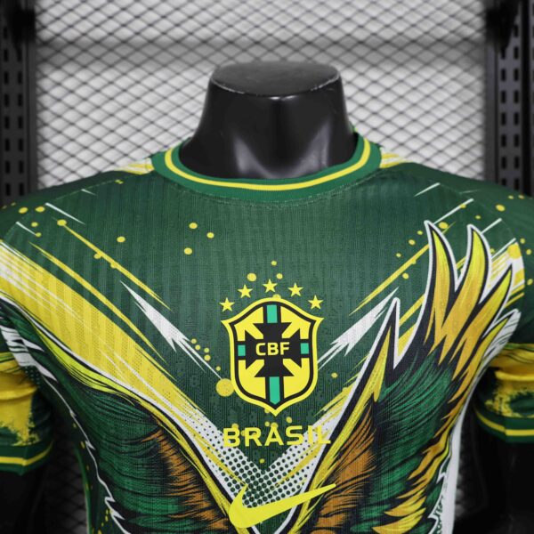 24-25 Player Brazil Special Edition Soccer Jersey - Image 3