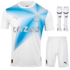 OM 30 YEARS ANNIVERSARY CHAMPIONS LEAGUE CHILDREN'S KIT JERSEY