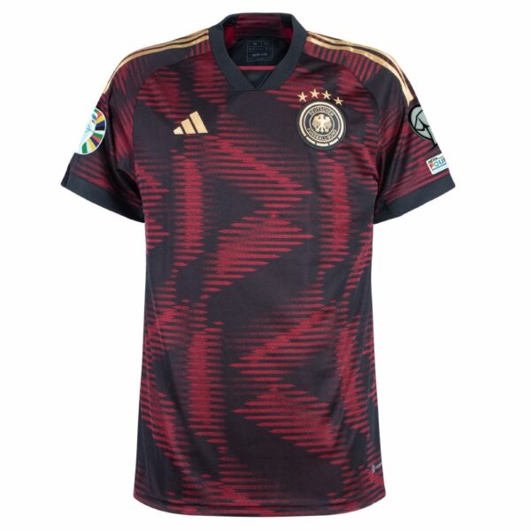 GERMANY AWAY EURO 2024 QUALIFYING KIDS JERSEY - Image 2