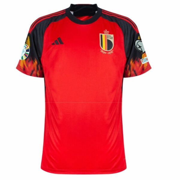 BELGIUM EURO 2024 QUALIFYING KIDS HOME JERSEY - Image 2