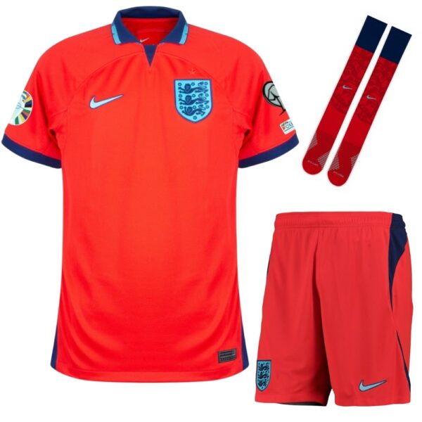 ENGLAND EURO 2024 QUALIFYING AWAY KIDS JERSEY