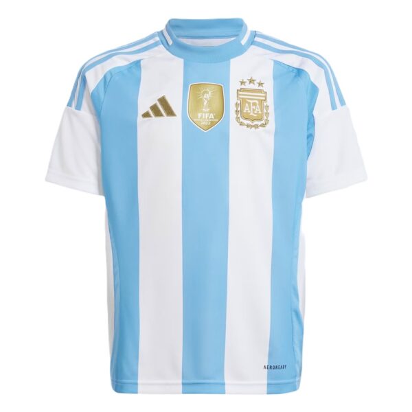 Argentina Home Kids' Kit Jersey 2024 2025 - Image 2