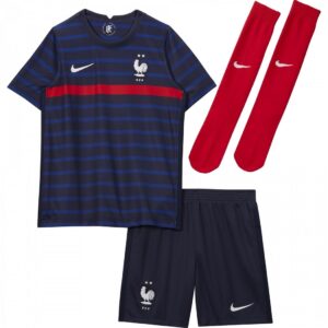 FRANCE HOME TEAM CHILDREN'S JERSEY 2020 2021