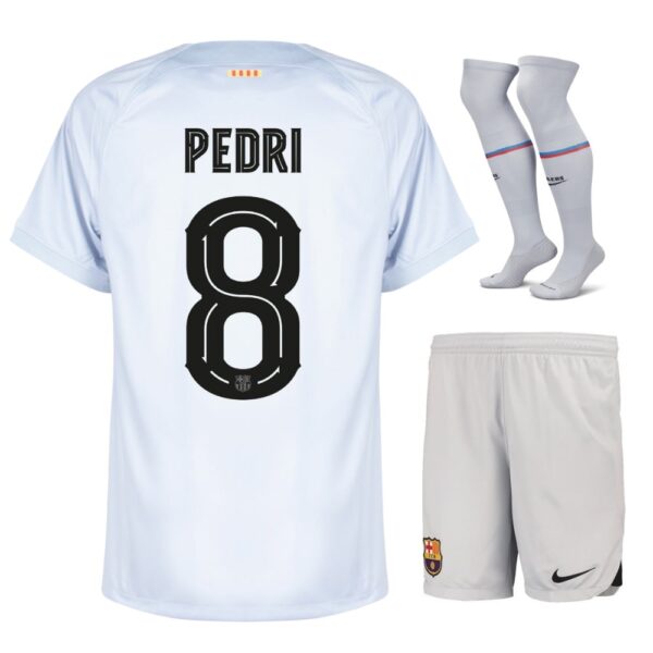 FC BARCELONA THIRD CHILD JERSEY 22-23 PEDRI
