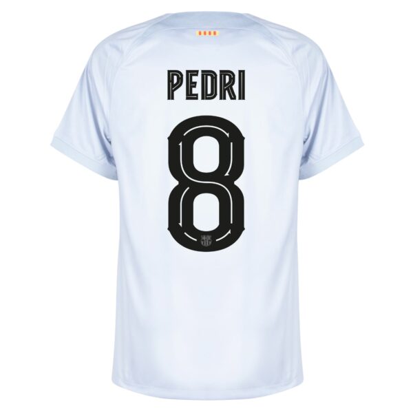 FC BARCELONA THIRD CHILD JERSEY 22-23 PEDRI - Image 2