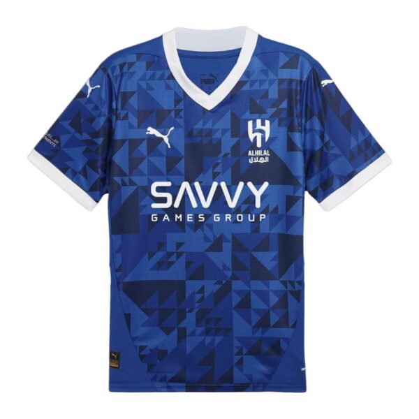 AL Hilal Home Kids Kit Jersey 2024 2025 - Image 2