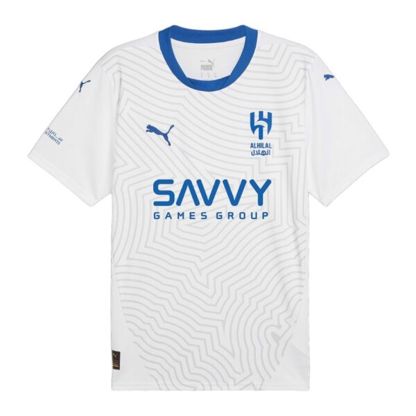 AL Hilal Away Kids Kit Jersey 2024 2025 - Image 2