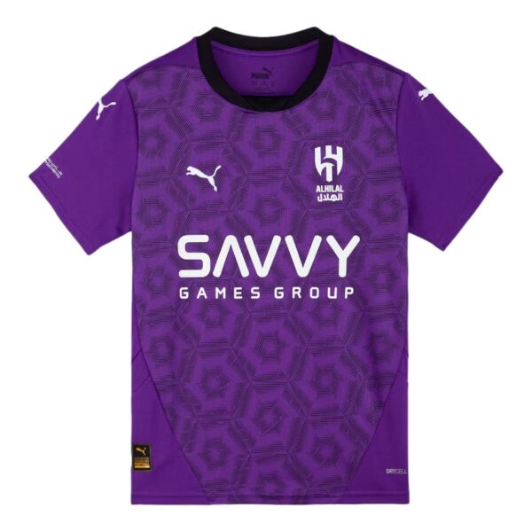 AL Hilal Third Kids Kit Jersey 2024 2025 - Image 2