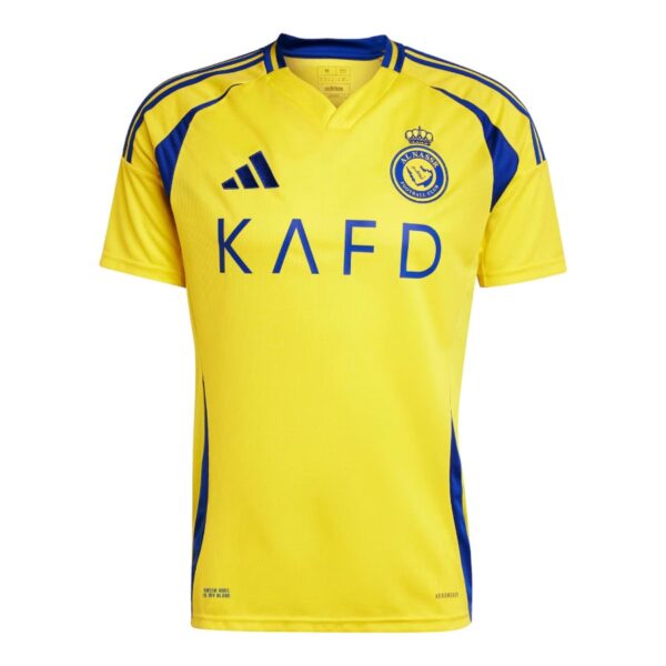 AL Nassr Home Children's Kit Jersey 2024 2025 - Image 2