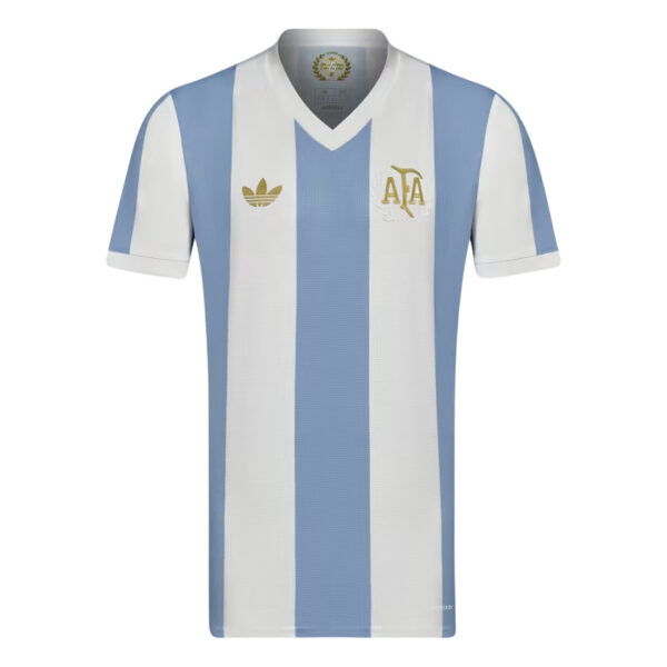 Argentina 50th Anniversary Kids Kit Jersey - Image 2