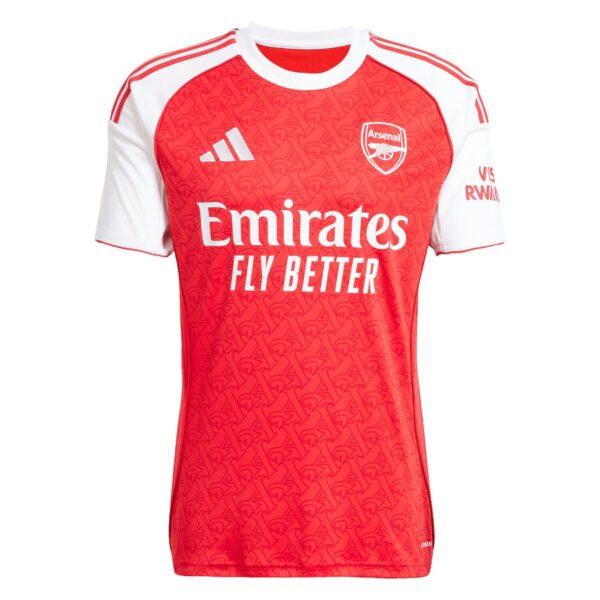 Arsenal 2025 2026 Jesus Children's Home Kit Jersey - Image 3