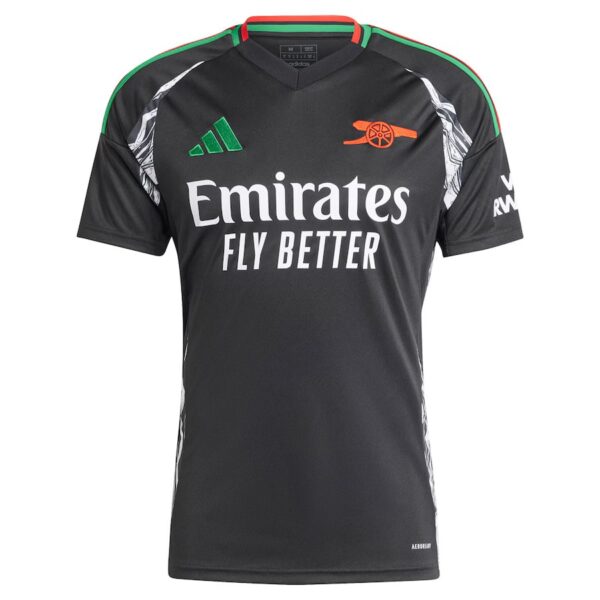 Arsenal Away Jersey 2024 2025 Ødegaard - Image 3