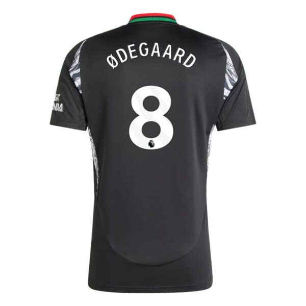 Arsenal Away Jersey 2024 2025 Ødegaard - Image 2