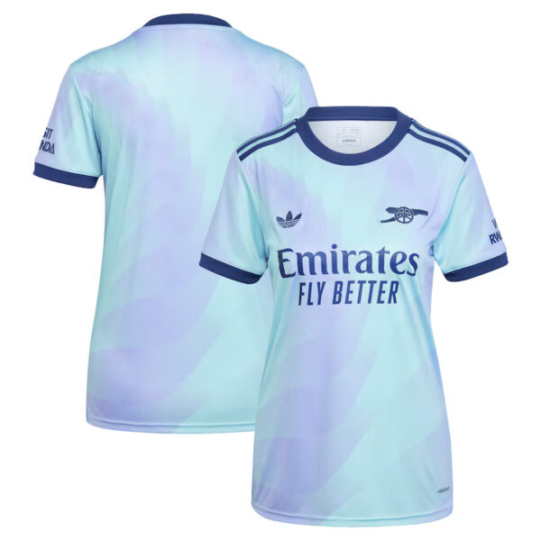 Arsenal Third Shirt 2024 2025 Woman - Image 3