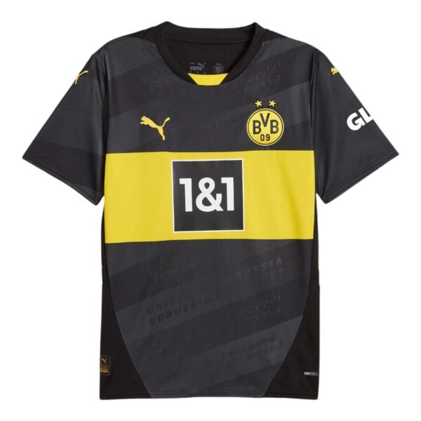 BVB Dortmund Away Child Kit Shirt 2024 2025 - Image 2